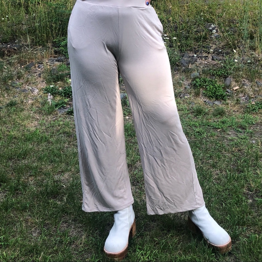 [𝔹𝕆𝔾𝕆] Crosby Wide Leg Lounge Pants